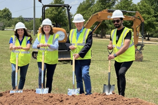 Fort Bend County officials gathered May 15 to break ground on the first county-funded all abilities park in Sugar Land. (Courtesy Fort Bend County Precinct 3)