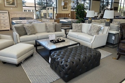 Texas Furniture Hut offers designer and custom-made furniture including couches, dining tables and bedroom sets. (Courtesy Texas Furniture Hut)