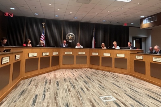 GCISD Board of Trustees