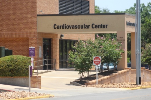 CHRISTUS Santa Rosa Hospital — New Braunfels is located at 600 N. Union Ave. (Amira Van Leeuwen/Community Impact)