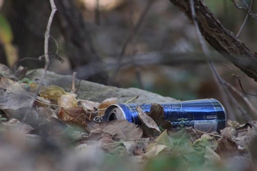 A single-use beverage container may include containers made of metal, aluminum, cardboard, Styrofoam, plastic or glass. (Amira Van Leeuwen/Community Impact)