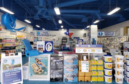 A new swimming pool supply store is now open in Friendswood. (Courtesy Pinch A Penny)