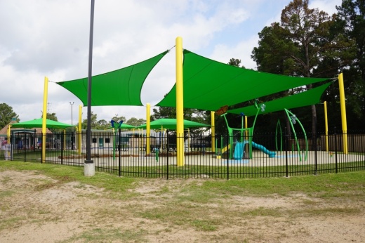 The public pool and splash pad at Jerry Matheson Park opens for the season May 24. (Courtesy city of Tomball)