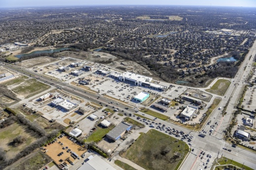 Image of West Grove development in McKinney