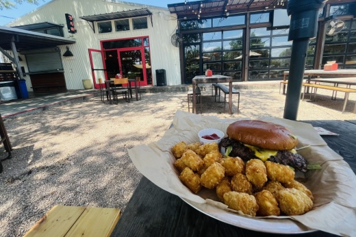 Redbud Ice House will close its East Austin bar and restaurant June 1. (Haley McLeod/Community Impact)