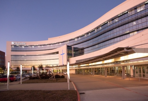 Methodist Richardson Medical Center exterior