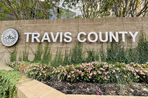 Although the development has a Pflugerville address, the area is not incorporated into the city. (Haley Mcleod/Community Impact)