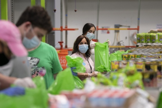 The United States is currently looking toward cutting more than $286 billion in SNAP funding. (Courtesy Houston Food Bank)