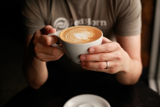 Red Horn Coffee House and Taproom opened its third brick-and-mortar location in downtown Georgetown May 30.