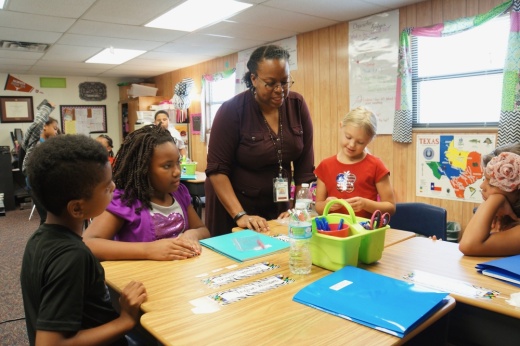 Pre-K 4 SA's $60.522 million budget will fund a series of early childhood education initiatives.  (Courtesy Round Rock ISD)