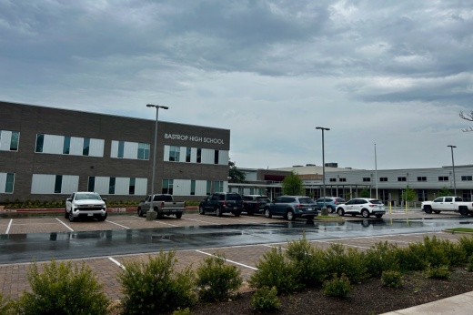 A new dance studio and competition gym are included in plans for renovations at Bastrop High School, district administrators shared in May. (Brooke Sjoberg/Community Impact)