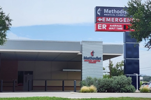 The surgery center is located near Methodist Emergency Room off Menger Springs Road. (Jarrett Whitener/Community Impact)