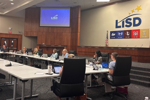 Lewisville ISD staff gave an update on the projected budget for the 2025-26 fiscal year at the June 2 work session.