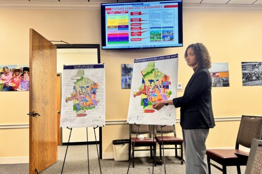 Tomball officials held an open house last January to hear concerns and thoughts from residents, then took the information and applied it into a draft before coming to residents again in February. (Nichaela Shaheen/Community Impact)