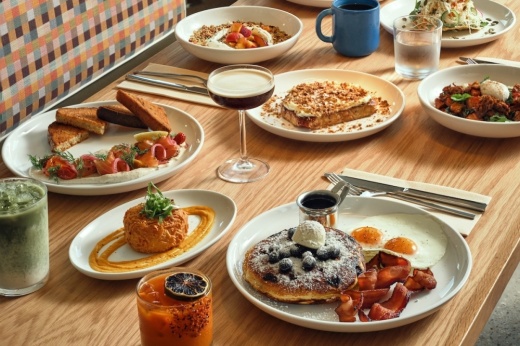 Paperboy offers breakfast and lunch options. (Courtesy Likeness Studio)