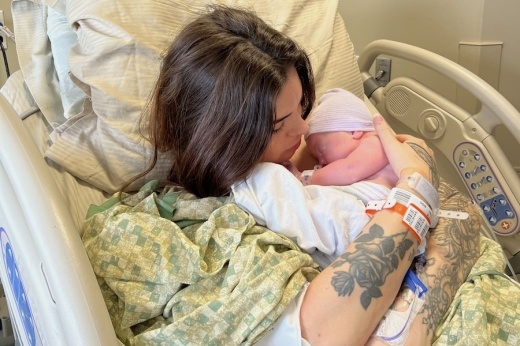 Kellie Connolly gave birth to her daughter at St. David's Medical Center in 2023, a record year for births in Travis County. That same year, Georgetown saw an increase in the number of residents age 18 and younger.