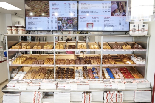 Shipley Do-Nuts offers over 60 flavors of donuts, including glazed, filled, iced and cake varieties as well as kolaches and coffee. (Courtesy Shipley Do-Nuts)