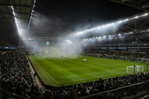 An image of the Q2 Stadium.