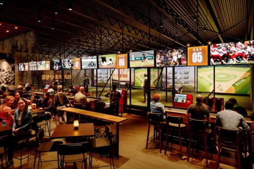 Batbox in Addison will feature 10 batting booths (Courtesy, Batbox)