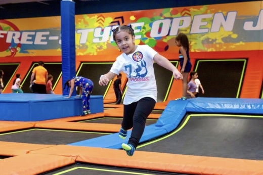 Urban Air is an indoor trampoline park for children and teens of all ages. (Courtesy Urban Air Adventure Park via Facebook)