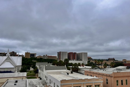 San Marcos faced heavy storms overnight June 12, activating storm sirens and causing flooding and widespread power outages across the region. (Jamie Moore/Community Impact)