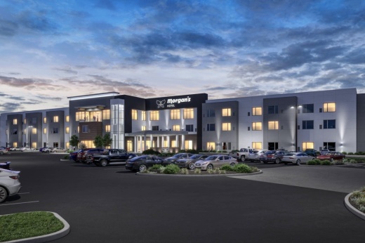 Morgan’s Hotel uses intentional design, technology and quality staff to tailor a guest's experience around their personal needs. (Courtesy Morgan's Hotel)