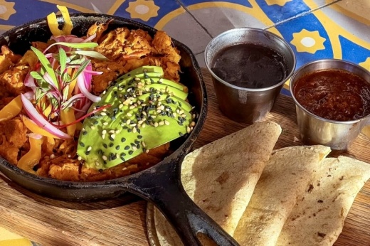 Directly from Mexico City, Ojo de Agua serves authentic Mexican food with a trendy twist. (Courtesy Ojo de Agua via Facebook)