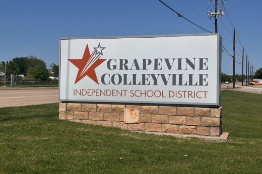 GCISD sign