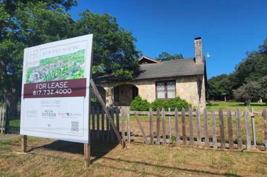 The development will be located off Herff Road in Boerne. (Jarrett Whitener/Community Impact)