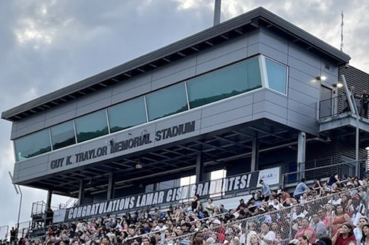 District trustees emphasized the importance of ensuring public understanding of the Guy K. Traylor Stadium's safety needs as the proposal moves forward. (Courtesy Lamar CISD)