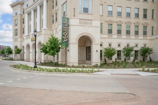 Mirra opened at Frisco Square. (Courtesy Toll Brothers, Inc.)