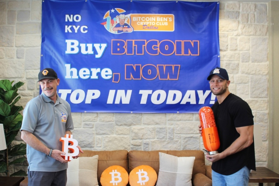 Bitcoin Ben’s World Ventures in Plano