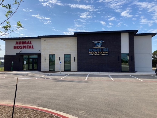 An image of the outside of the hospital.