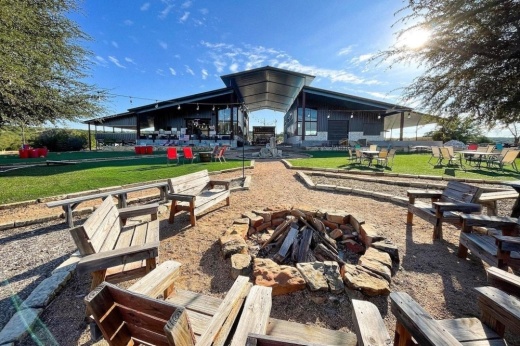 A grand opening was held for the cigar lounge on June 14. (Courtesy Iron Wolf Ranch & Distillery)