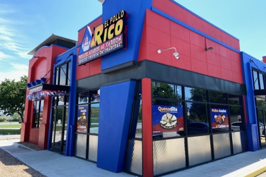 El Pollo Rico, which has a location in Springtown Center, opened a second San Marcos location on June 14. (Sarah Hernandez/Community Impact)