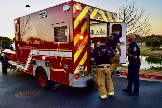 With about 77.4% of Georgetown Fire Department calls tied to medical requests in 2024, local leaders are preparing to build more stations and hire additional staff to keep life-saving response times within reach. (Courtesy Georgetown Fire Department)