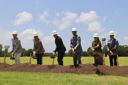 Groundbreaking event