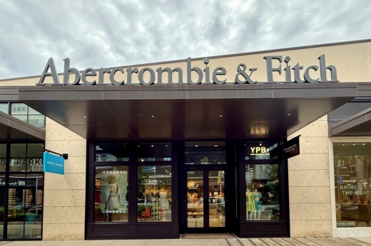 An image of the outside of the store.