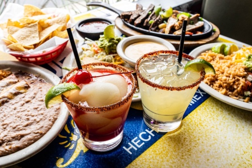 El Mercado features Tex-Mex classics such as fajitas, carne asada, crispy tacos and margaritas. (Courtesy El Mercado)