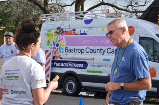 Bastrop County Cares utilizes a Care-A-Van to provide health care services and public outreach initiatives in the community. The nonprofit organization recently announced more than $750,000 in community impact grant funding. (Courtesy Bastrop County Cares)