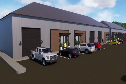 The project is being built at 280 Weil Road, Cibolo. (Rendering courtesy Zlatony Propertie)