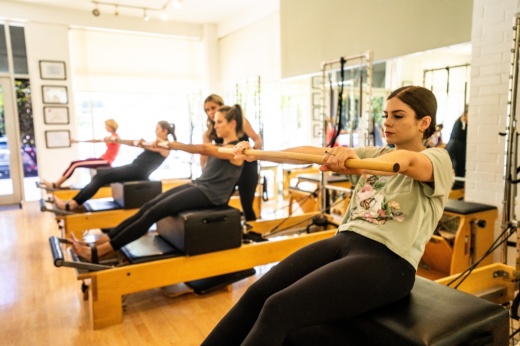 Pilates class