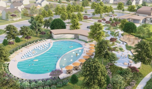 Around 2,800 homes are set to be developed on more than 1,000 acres near Baybrook Mall, which local officials say will continue to fill a need in the area. (Courtesy Midline)