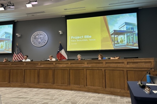 The proposed project, dubbed Project Ellie, would be for a blow molding manufacturing facility. (Amira Van Leeuwen/Community Impact)