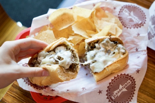 Texadelphia combines classic Philly cheese steaks with a Texas flair. (Courtesy Texadelphia via Facebook)