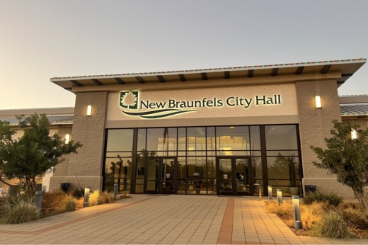 New Braunfels City Hall is located at 550 Landa St. (Sierra Martin/Community Impact)