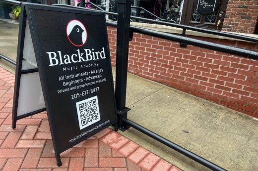 Business sign