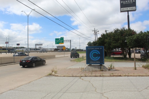 A drainage study on the culverts near Collin Creek will not delay the redevelopment project. (Michael Crouchley/Community Impact)