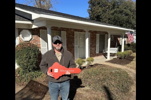 Homes4WoundedHeroes provides wounded combat veterans with the chance to own mortgage-free homes. (Courtesy Military Warriors Support Foundation)