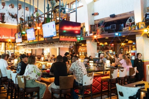 The location can seat up to 260 guests and also has a full bar menu available. (Courtesy Gringo's Mexican Kitchen)